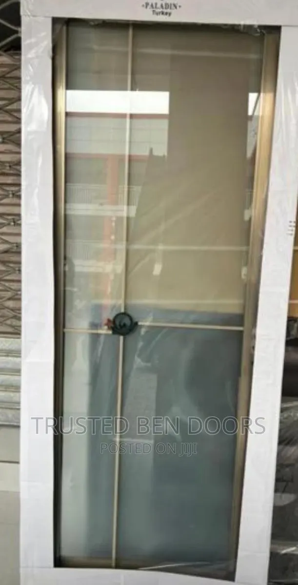 Quality Glass Bathroom+Toilet Doors · Photo 1