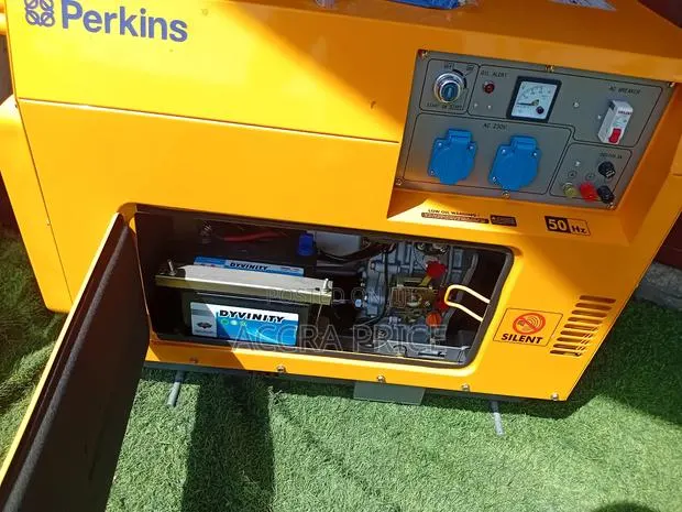 Interesting 10kva Perkins Uk Diesel Generator 13000w Gen · Photo 1