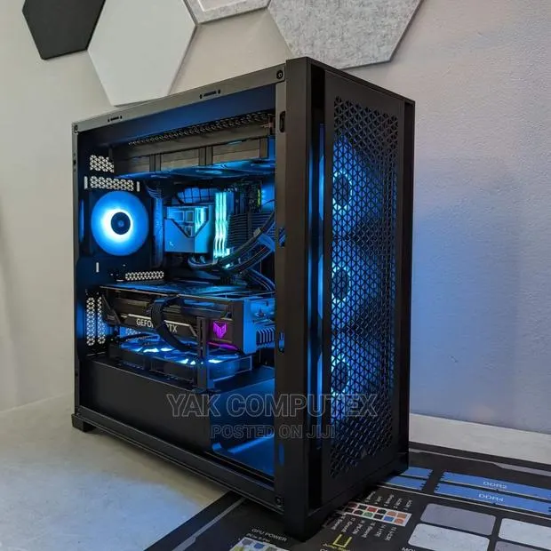 New Desktop Computer MSI model 64GB Intel Core i9 HDD+SSD 2T · Photo 1