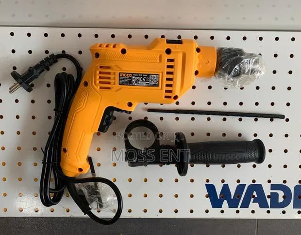 Ingco Impact Drill 680w With Hammer Function - Id6808 · Photo 1