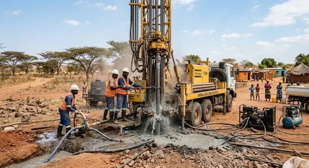 Community Borehole Drilling Masters in East Legon · Photo 1