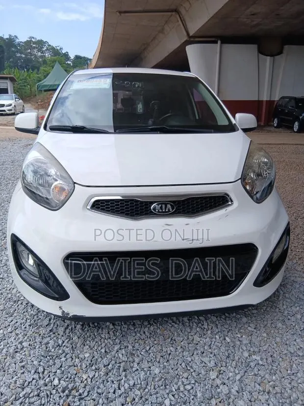 Kia Morning 2014 White · Photo 1