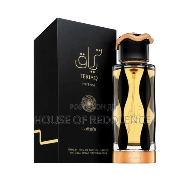 Lattafa Teriaq Intense Eau De Parfum · Photo 1