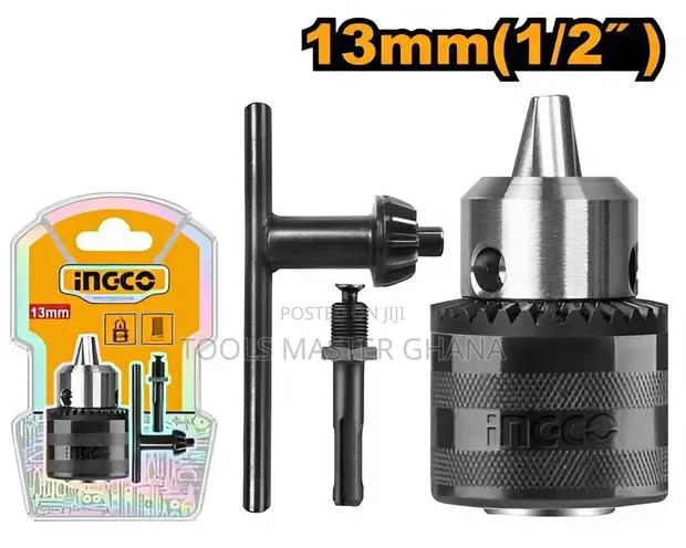 13mm Key Chuck With Adaptor - Kc1301.1 · Photo 1