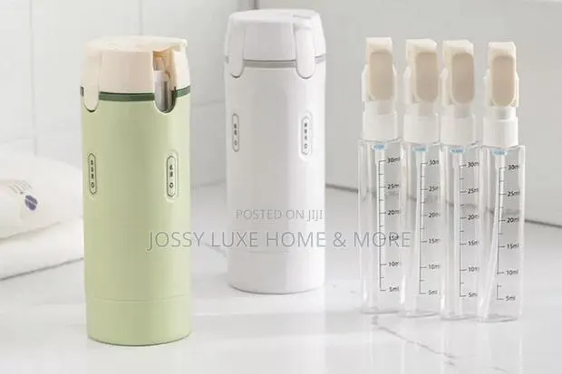 4-in-1 Travel Cosmetic Dispenser · Photo 1