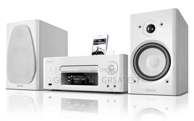 Powerful Denon Modern Hifi System With WiFi Connection · Photo 2