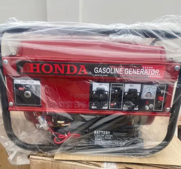 Honda Gasoline/Petrol Generator Ec8500 7.5hp Generator7.5kva · Photo 1