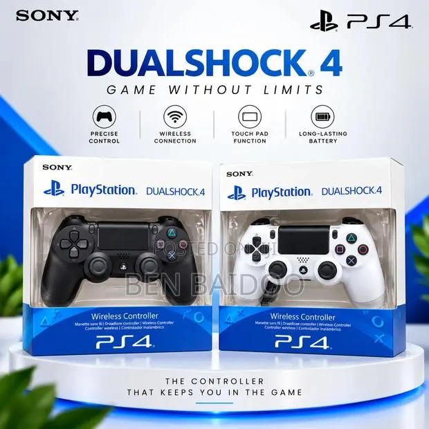 Dual Shock PlayStation 4 GamePad · Photo 1
