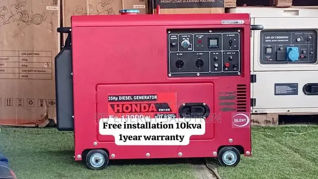 Honda 10kVA Diesel Generator Available – Reliable Power Supply 10kva · Photo 1
