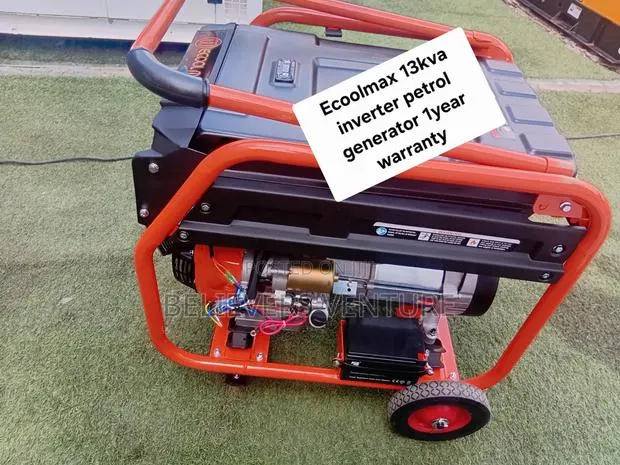 Ecoolmax 13kVA Inverter GeneratorYour Partner for Reliable Electricity · Photo 1