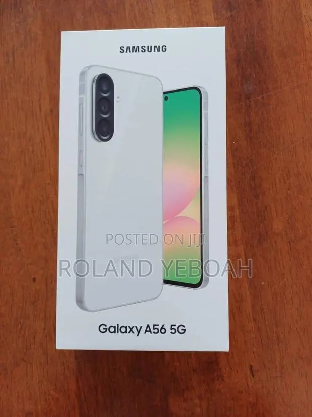 New Samsung Galaxy A56 256 GB Gray · Photo 1