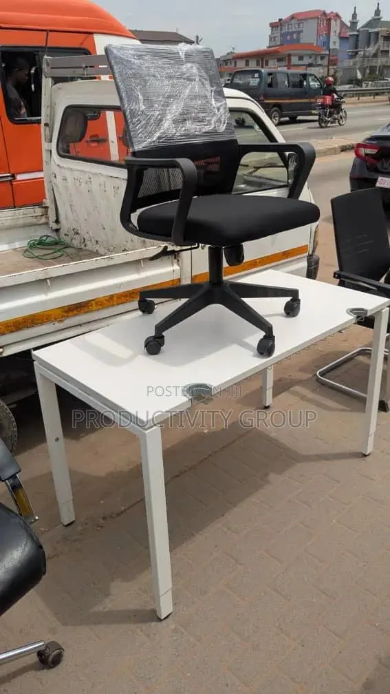 Work Study Table and Chair Set · Photo 1