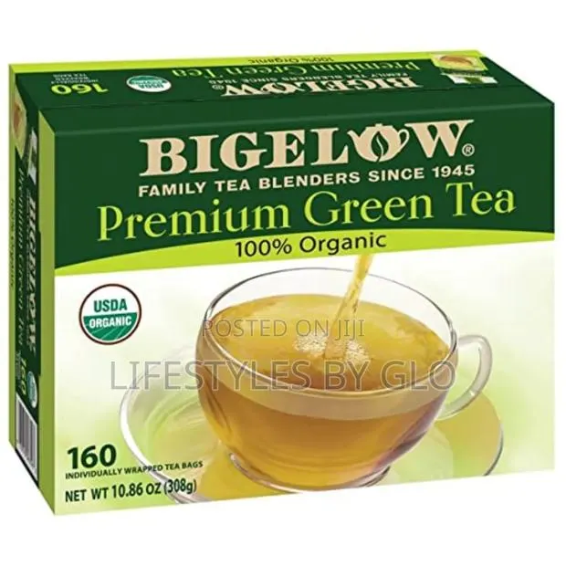 Bigelow Premium Organic Green Tea Bags 160 Ct · Photo 1