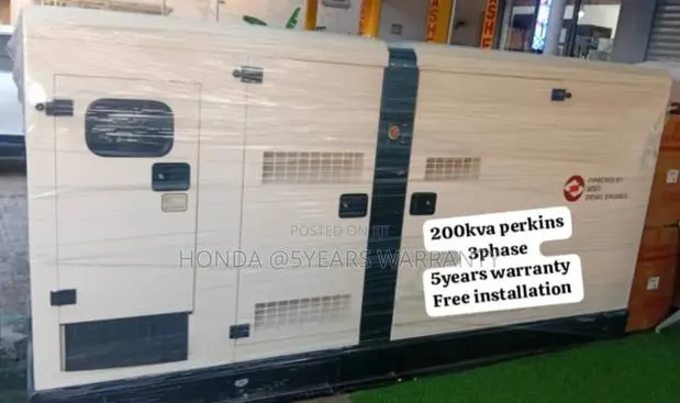 Precision Engineered Generators 200kva Diesel Perkins 200kva · Photo 1