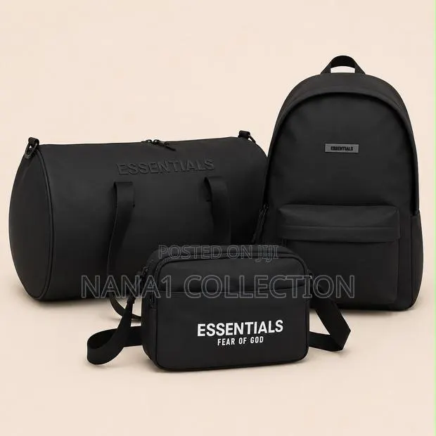 Essentials Fear of God Travel Duffel Bag,Backpack and Crossbody Bag · Photo 1