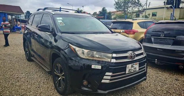Toyota Highlander 2015 Black · Photo 1
