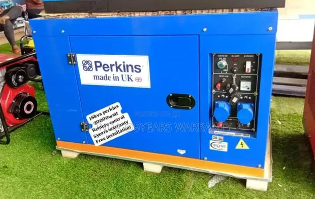 Power Partner Systems Perkins 18kva 20000watt Diesel 18kva · Photo 1