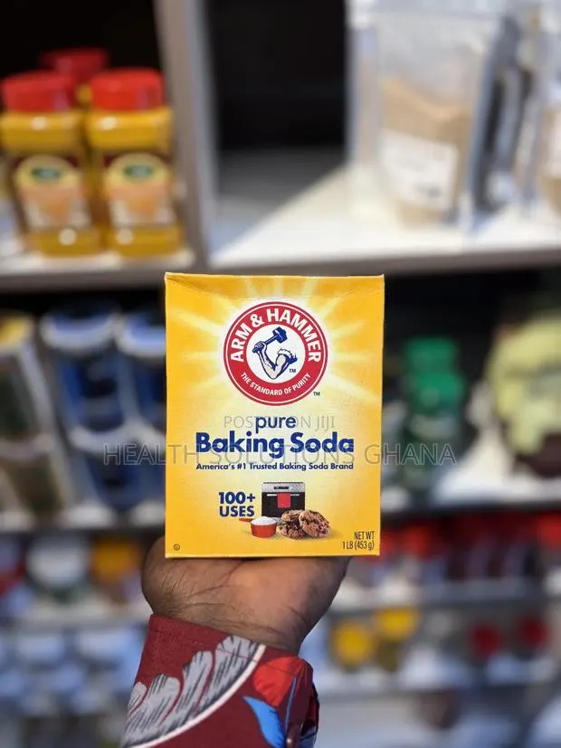 Pure Baking Soda for Multipurpose Household Wellness Essential · Photo 1