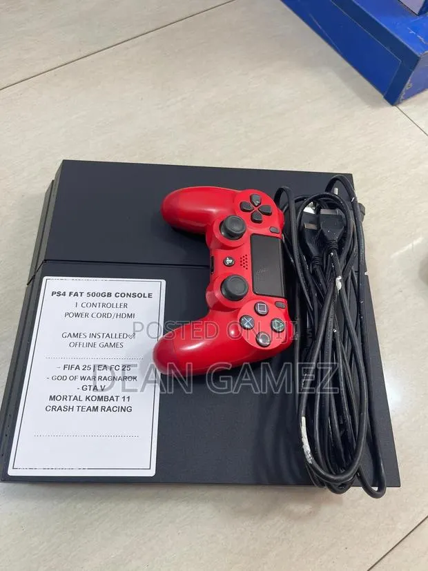 Ps4 Jailbreak With Bunch of Games Including Fc26 and More · Photo 1