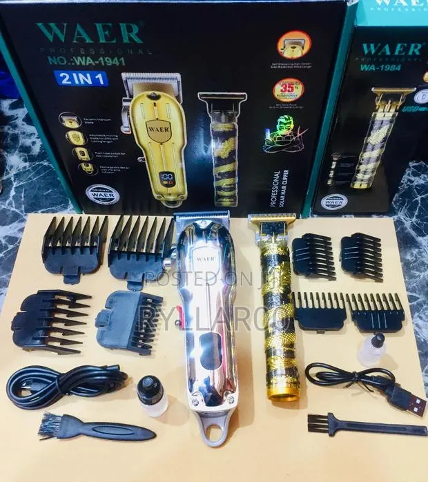 Waer Professional Haircut Machine 2 in 1 · Photo 1
