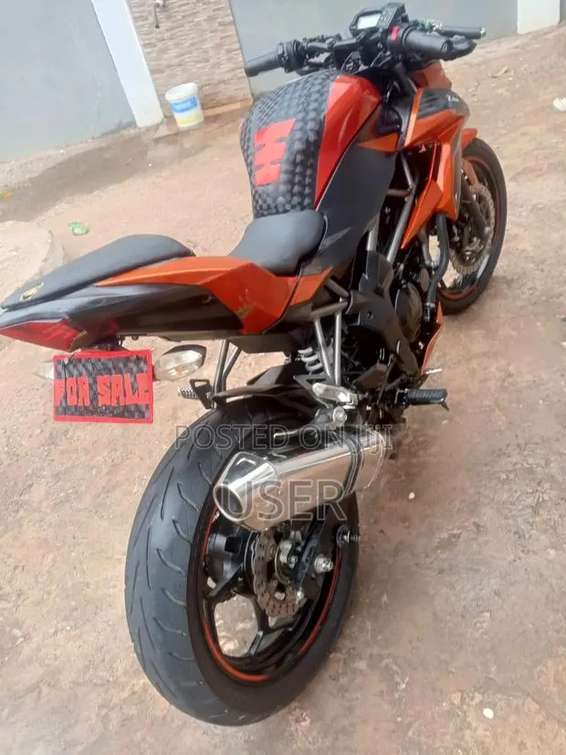 Kawasaki KLX 250 2018 Red · Photo 1