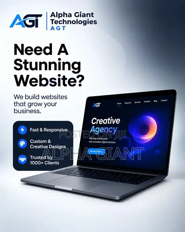 Custom Website Design With Admin Portal · Photo 1