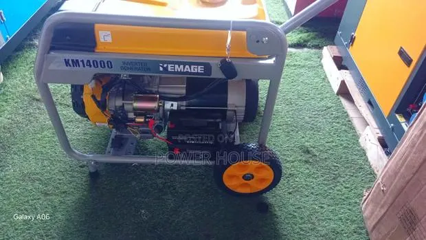 15kVA Generator – Strong, Durable, Quiet Performance · Photo 1