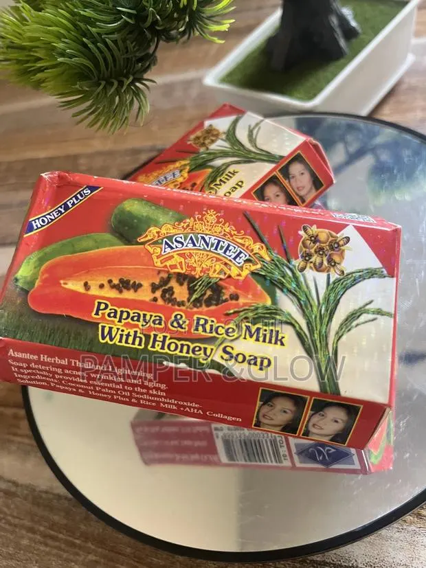 Asantee Papaya Rice Milk With Honey Soap · Photo 1