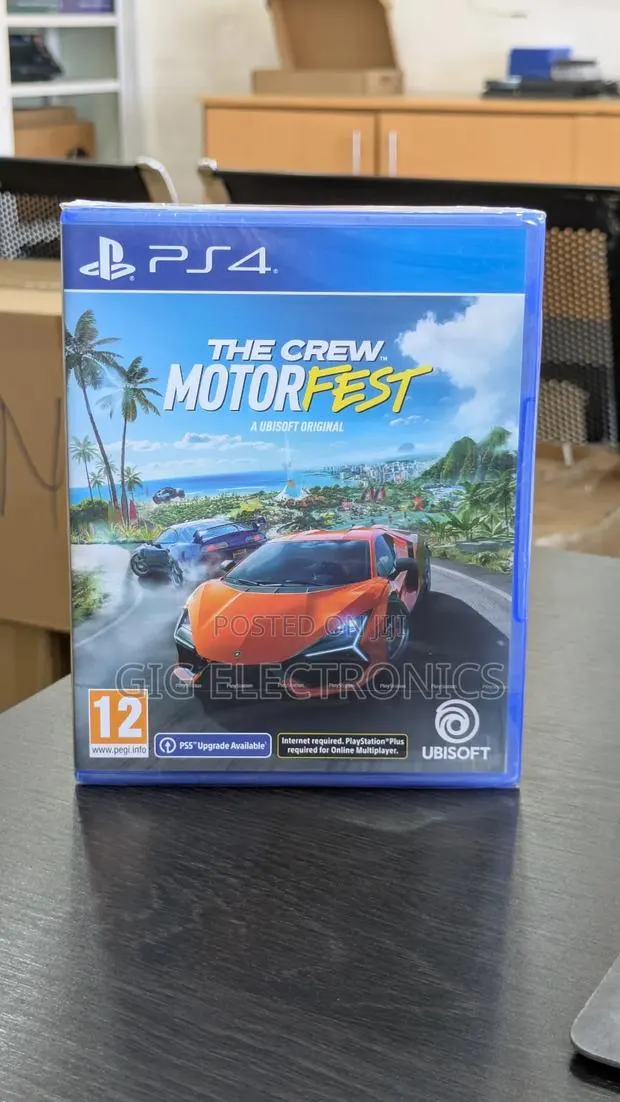 The Crew Motorfest - Playstation 4 · Photo 1