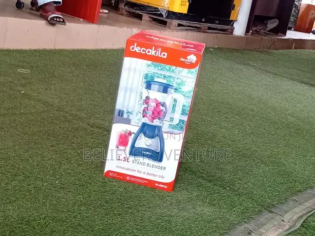 Decakila Blender With Food Grinder Attachment · Photo 1