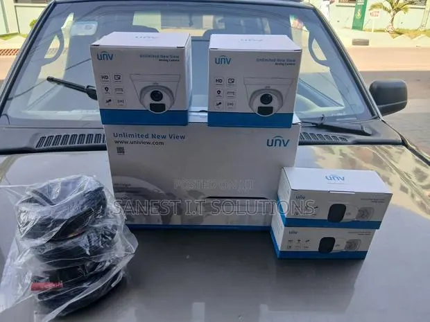 4 Channel Uniview Kit · Photo 1