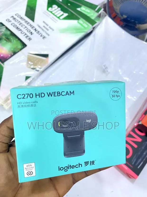 Logitech Webcam · Photo 1