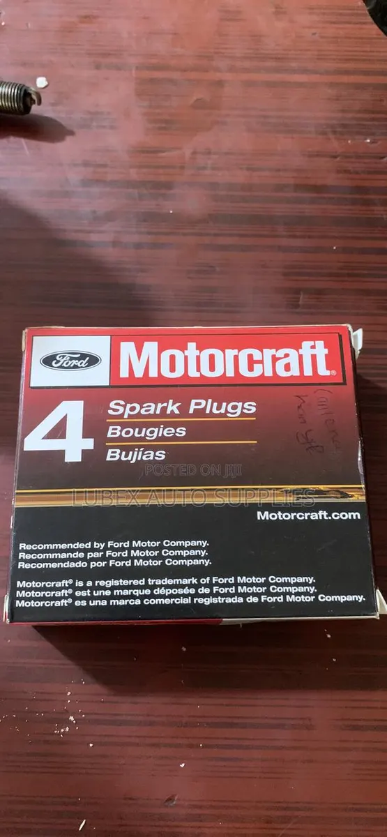 Ford Motorcraft Spark Plugs · Photo 1