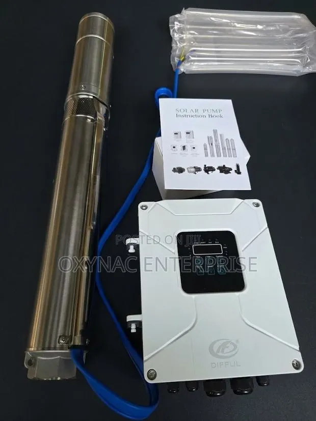 1.5 Horsepower DC Solar Pump · Photo 1