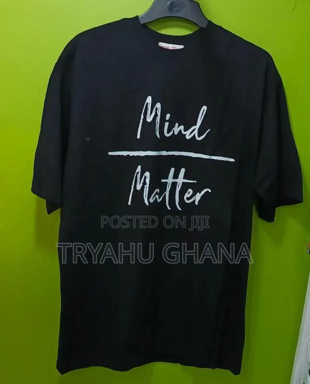 Heavy Original Round Neck Tees Now At Tryahu- Don't Miss Out · Photo 1