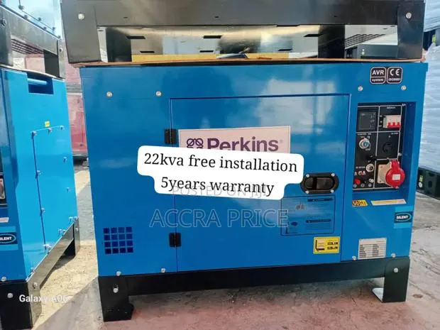 Zephyr Flow Perkins 22kva Diesel Generator 22kva Diesel · Photo 1