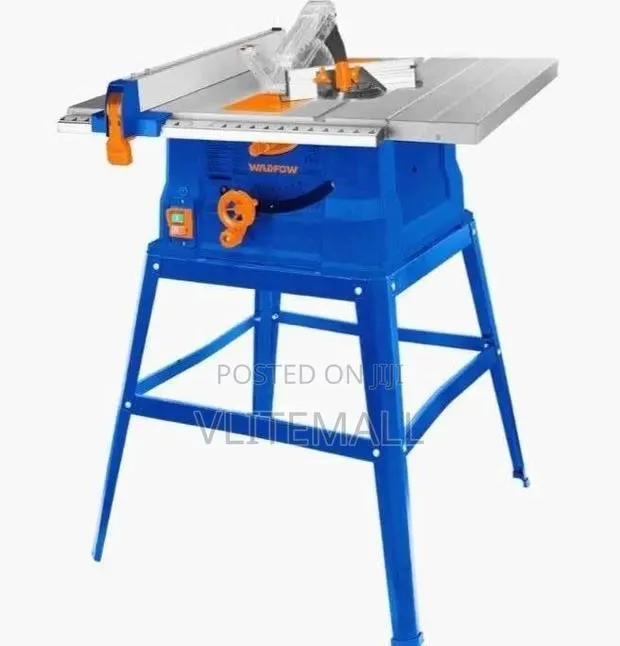 Wadfow Table Saw 254x25.4mm 1500w - Wts1a1500 · Photo 1