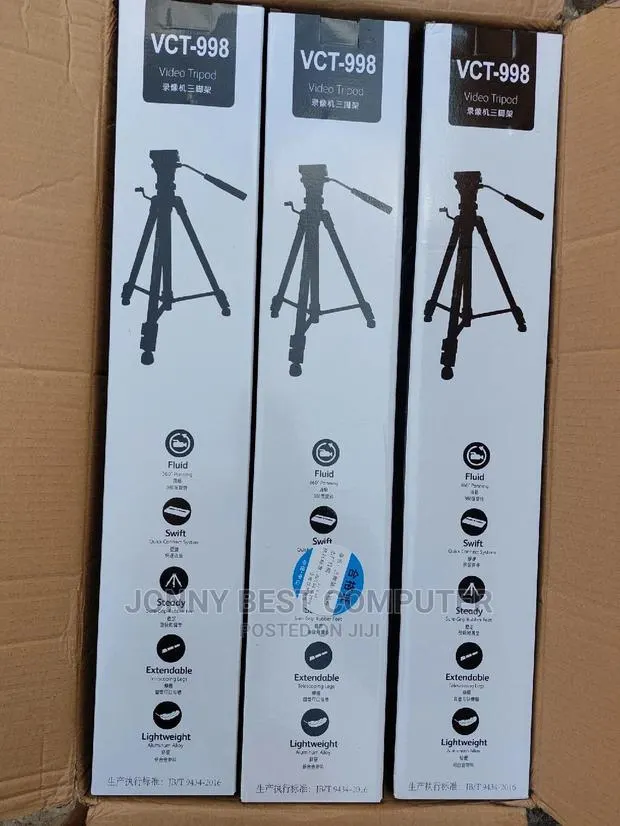 Yunteng VCT 998 Tripods · Photo 1