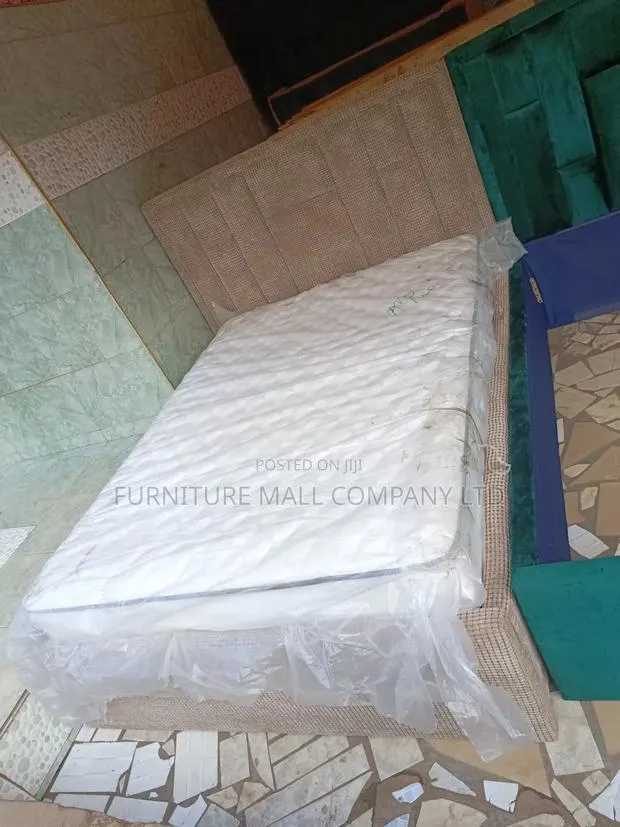 New 60x80 Queens Bed With Mattress . Free Deliveryy · Photo 1