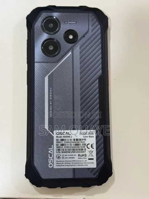 New Oscal Marine 2 256 GB Black · Photo 1