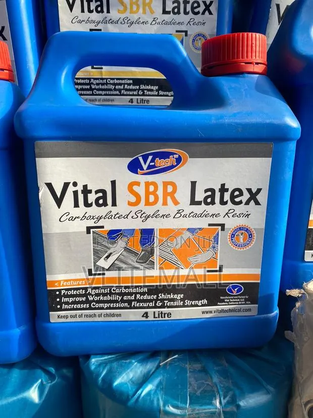 Saltproof Vital SBR Latex · Photo 1