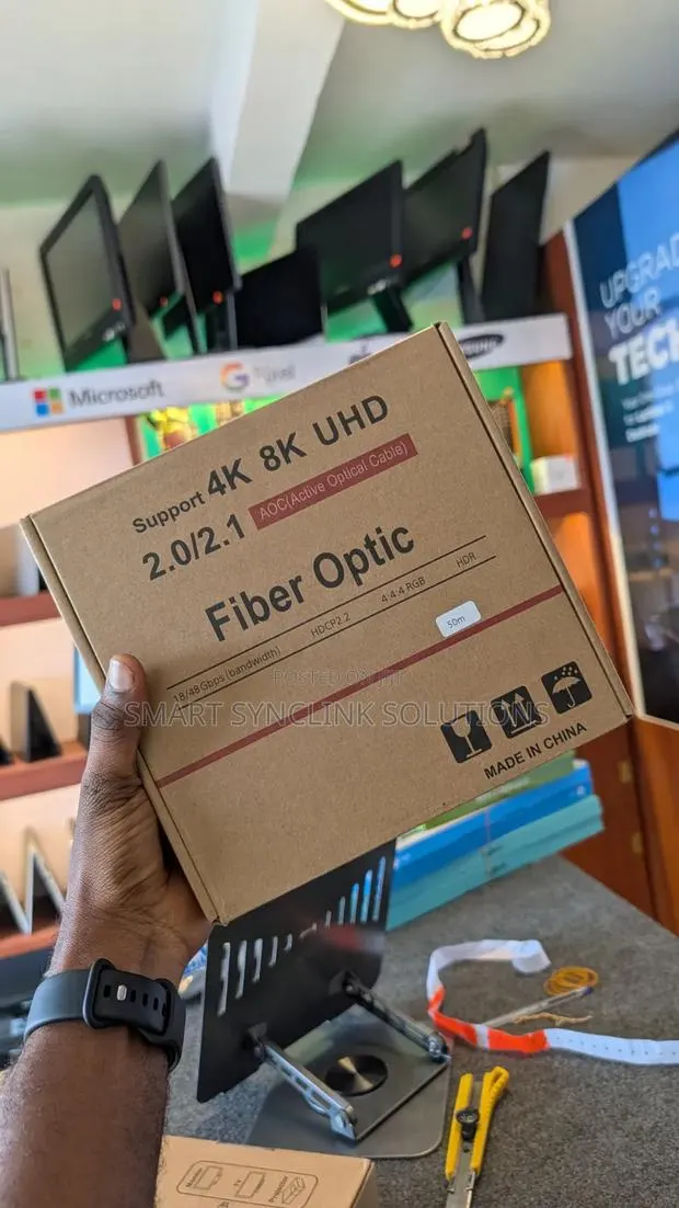 Fiber Optic Hdmi Cable, 50m · Photo 1