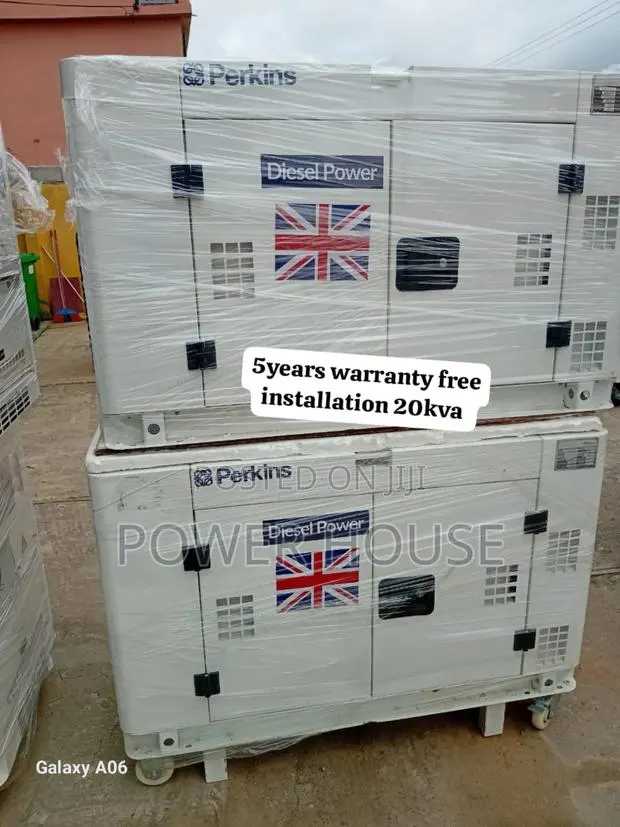 Noble Beacon 20kva Diesel Generator 20kva Diesel Generator · Photo 1