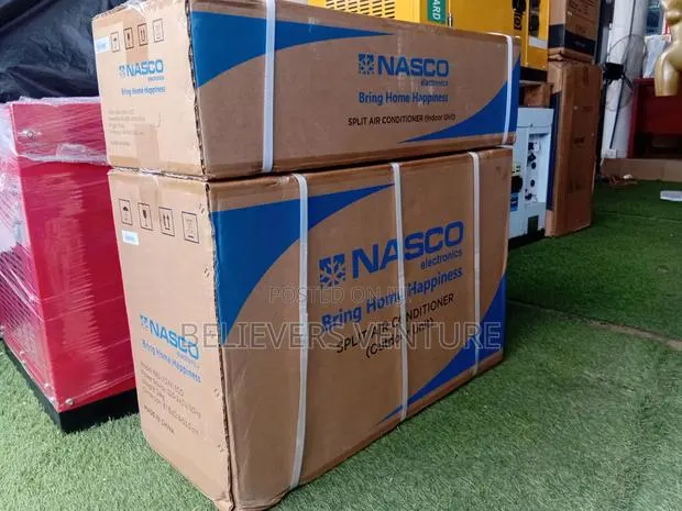 Nasco 1.5hp Split Unit – Smart Cooling Solution · Photo 1