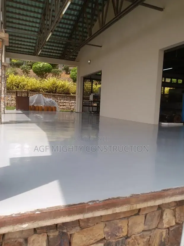Epoxy Flooring Outdoor · Photo 1