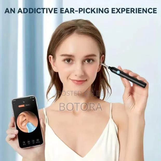 Visual Earwax Remover With Camera Light – (Multi-Function Set) · Photo 1
