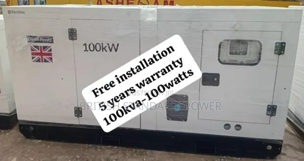 Outstanding Performance 100kva Silent Diesel Genset 100kva · Photo 1