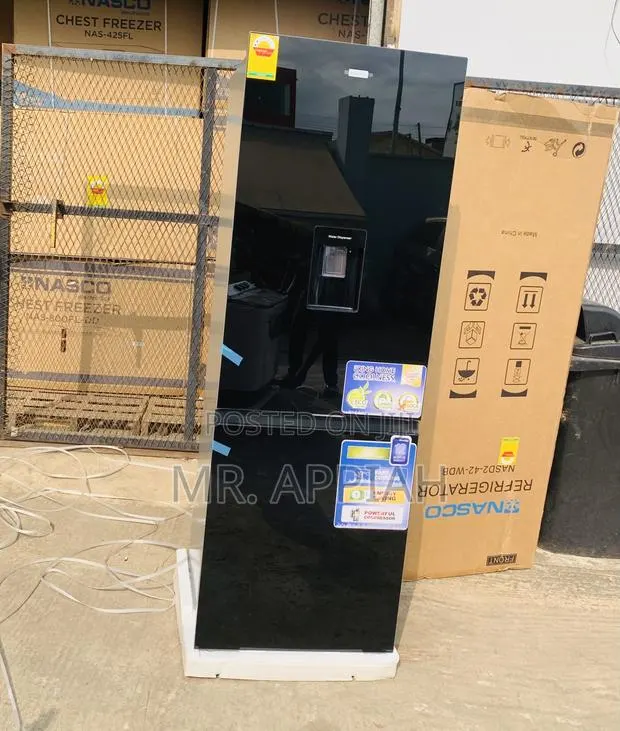 Super Classic Nasco Nasd 2-42 WDB Double Door Refrigerator · Photo 1