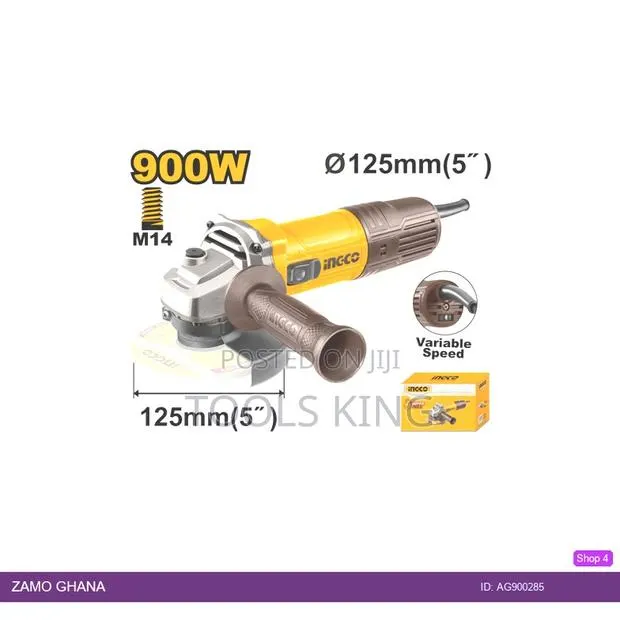 Angle Grinder - Ag900285 · Photo 1