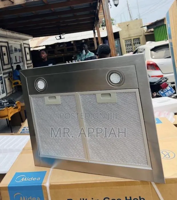 Check Out Classic Midea 60m21-B Built in Heat Extractor(Gray) · Photo 1